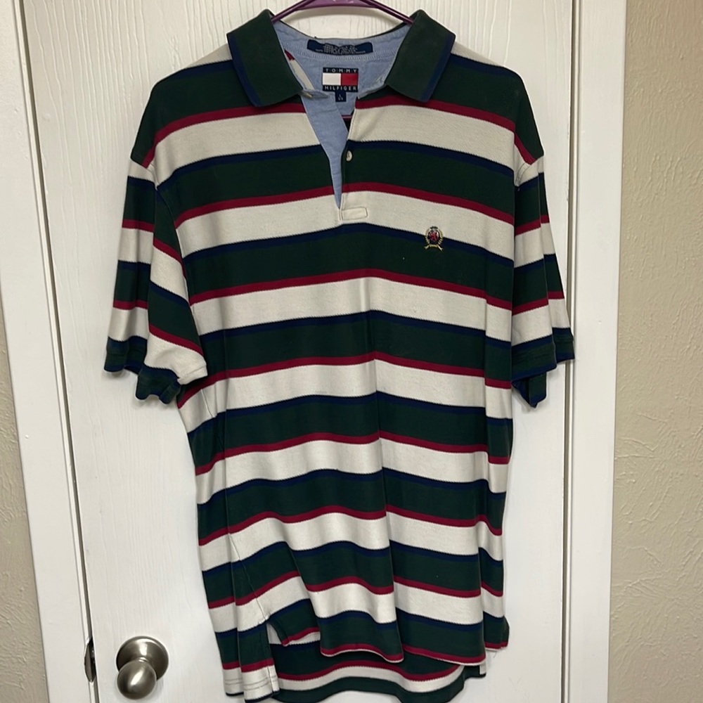 Tommy Hilfiger mens polo short sleeve